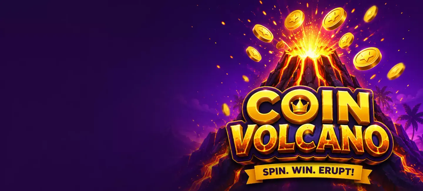Coin Volcano EN 1