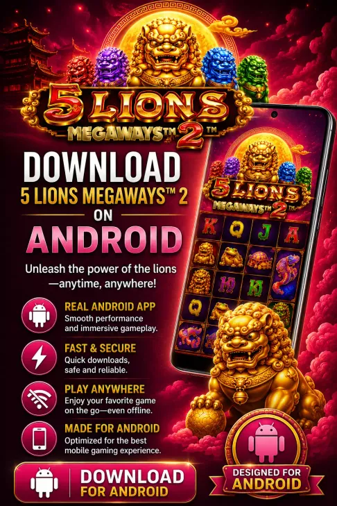 Download 5 Lions Megaways 2 Android EN 1