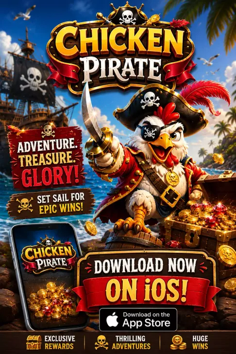 Download Chicken Pirate EN IOS 2
