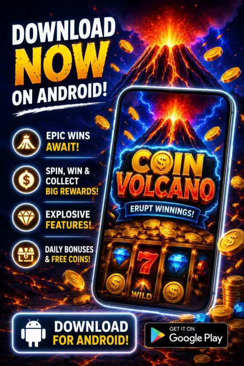 Download Coin Volcano Android EN 2