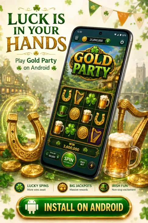 Download Gold Party Android EN 1