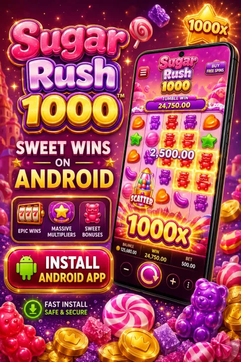 Download Sugar Rush 1000 Android EN 1