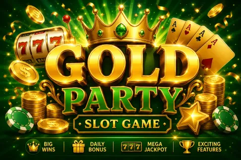 Gold Party Banner 1 set3