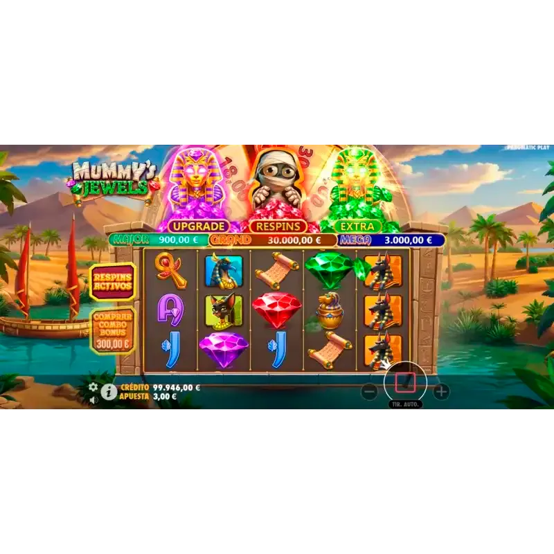Mummy's Jewels demo Overlay set2
